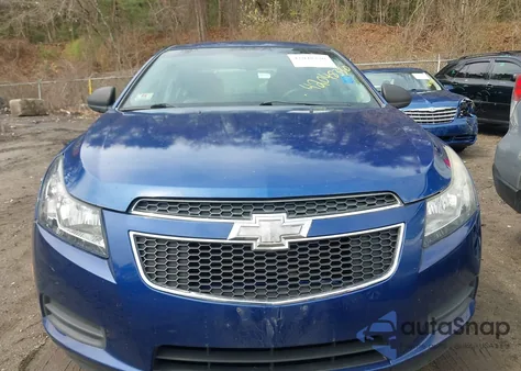 2012 Chevrolet Cruze Ls from USA, damaged, VIN 1G1PC5SH0C7312846